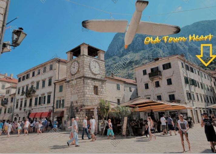 Old Town Heart Leilighet Kotor Eksteriør bilde